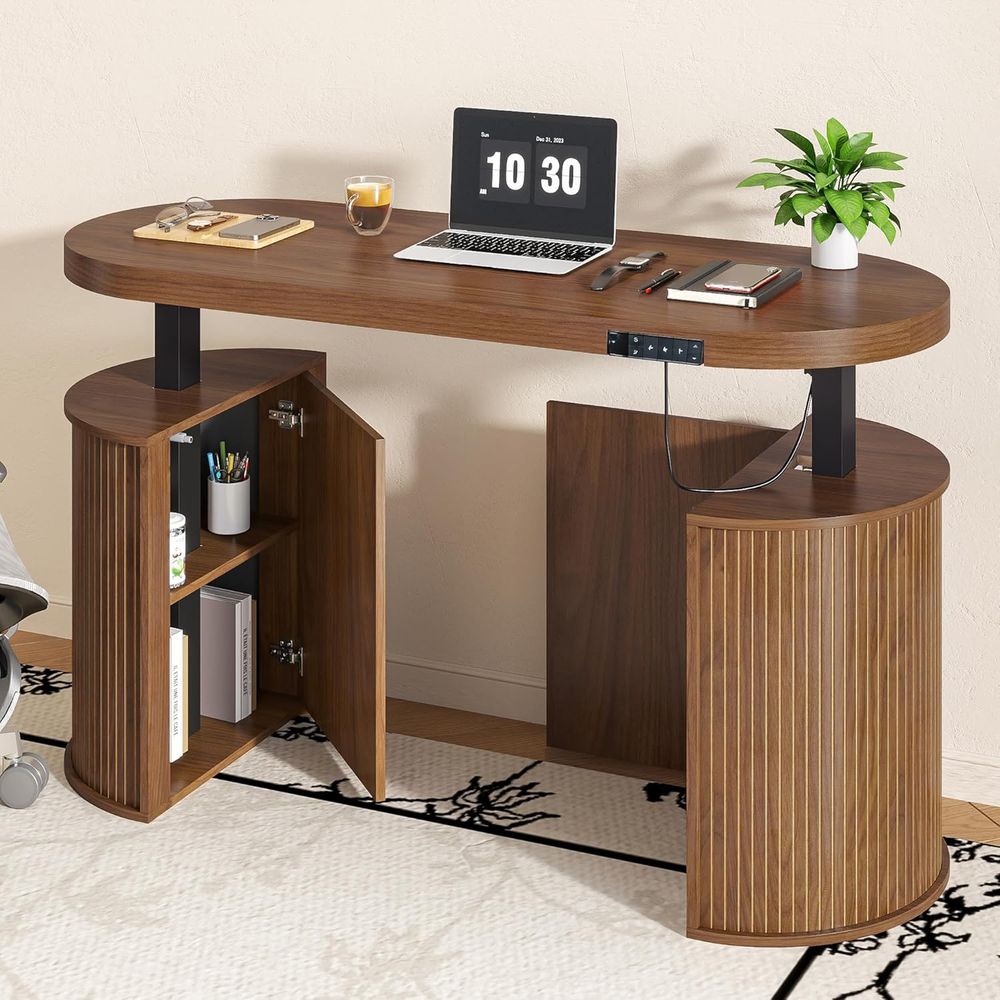 Standing Desk Electric - Century ern Electric Standing Desk with