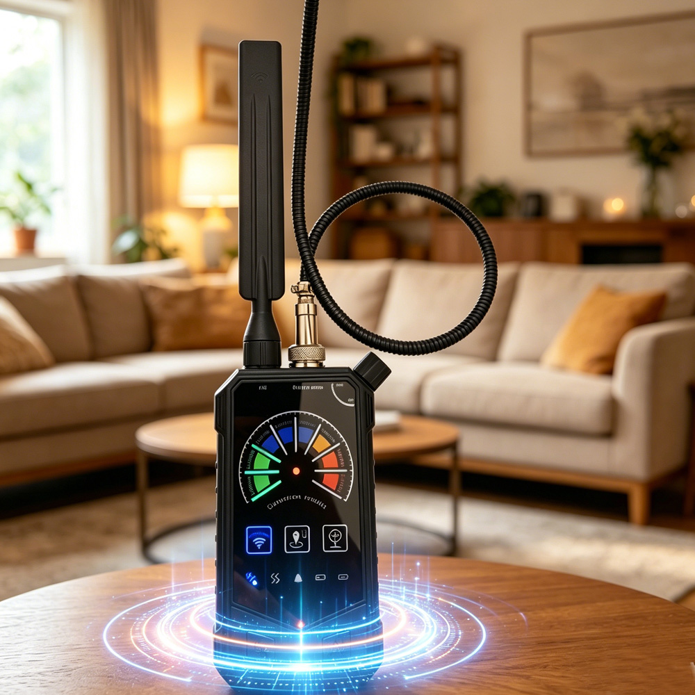 Home Office Hacks - Professional Anti Spy Camera Detector Bug