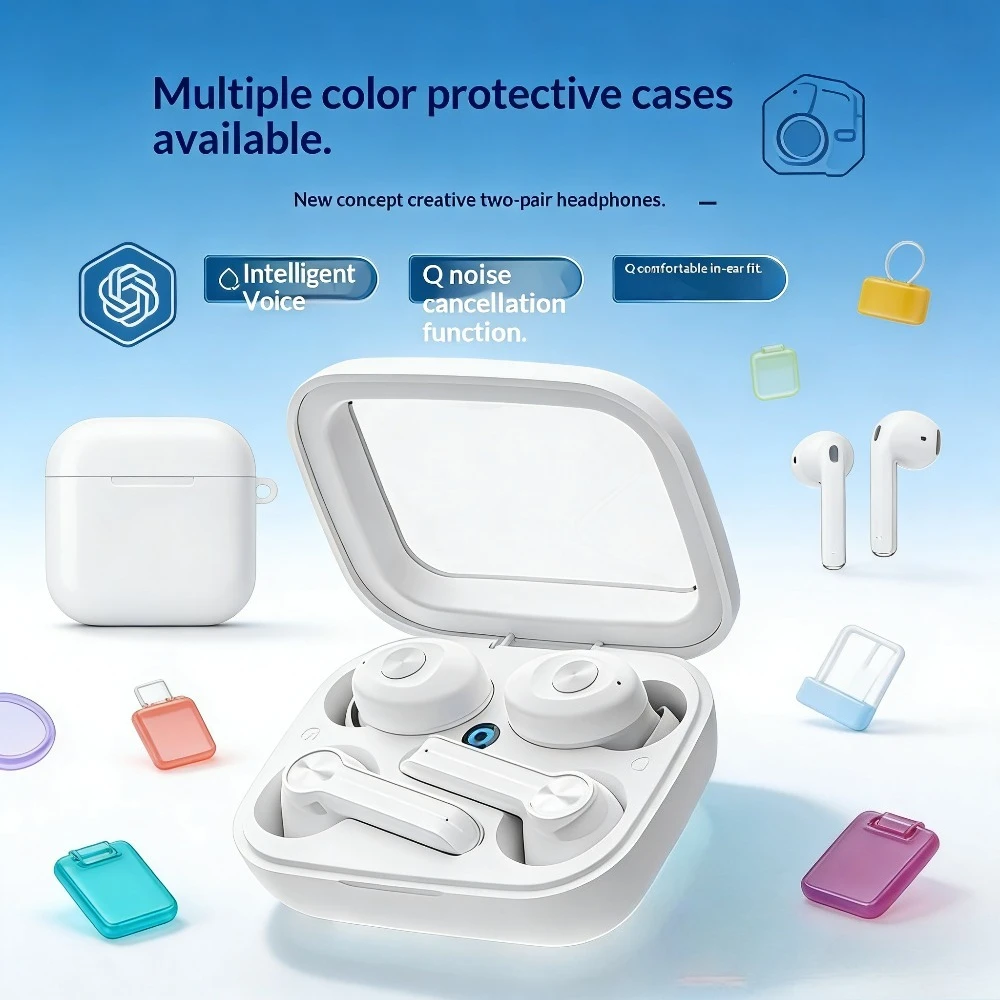 Home Office Of Amazon - Fashionable Bluetooth Headphones High Appearance Value