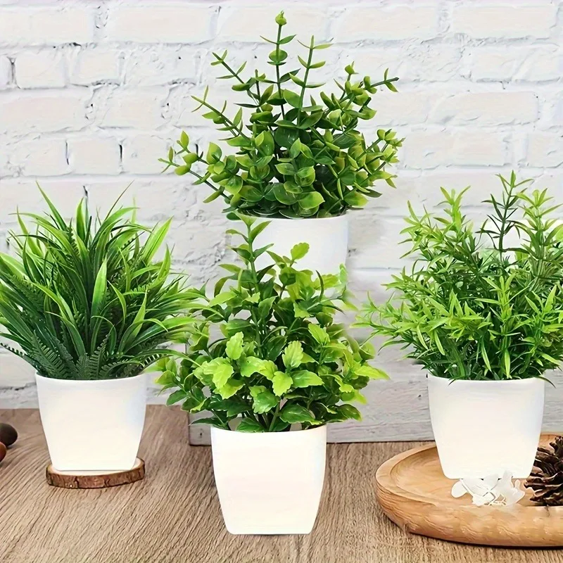 Plant Desk Mini - Wholesale OEM/ODM Artificial Mini Potted Plants