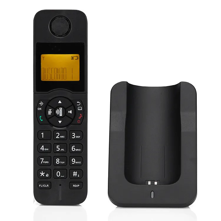 Home Office Border Force - Durable(Black)Business Office Home Handheld Digital Cordless
