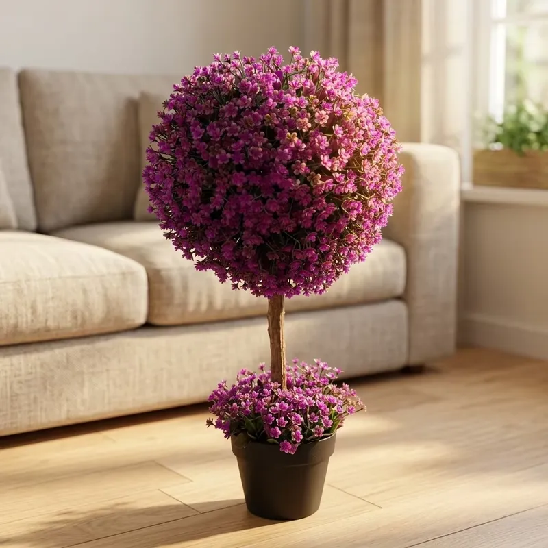 Plant Desk Mini - Artificial Bonsai Tree Potted Plant for