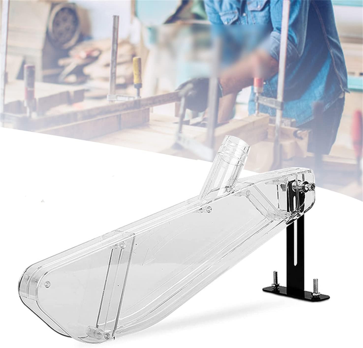 Standing Desk Electric - Woodworking Table Saw Protective Cover Transparent