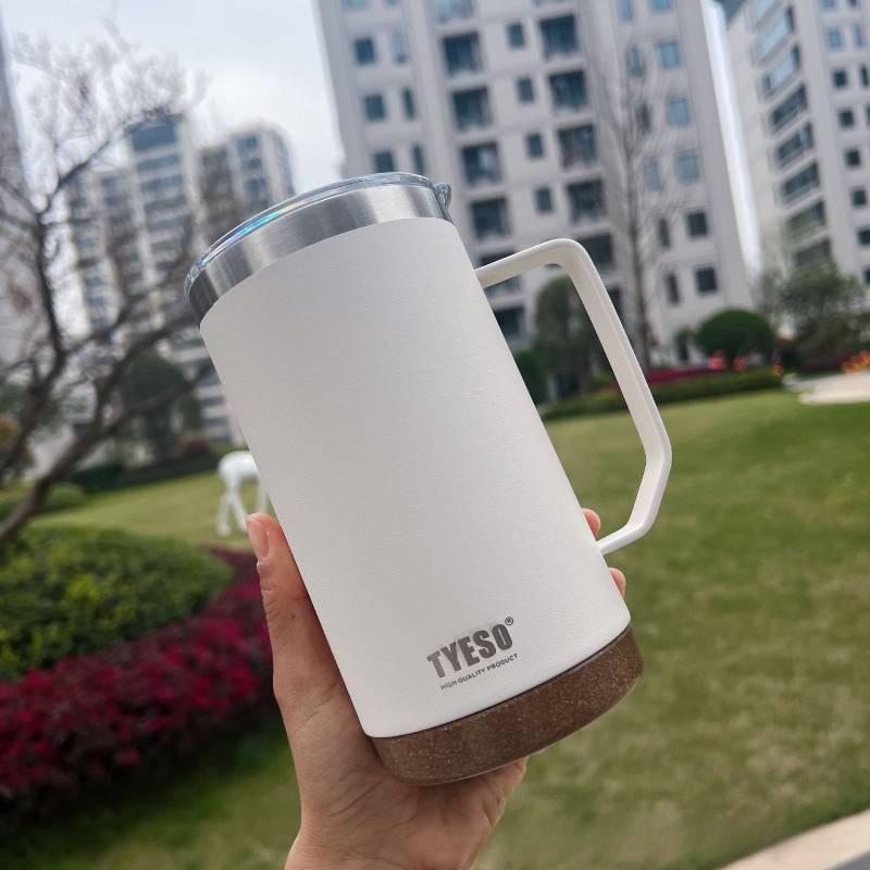 Home Office Hours - TYESO Wide Mouth Stainless Steel Coffee