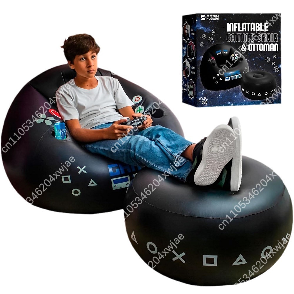 Inflatable Gaming Chair with C - Home Office Furniture recension och pris