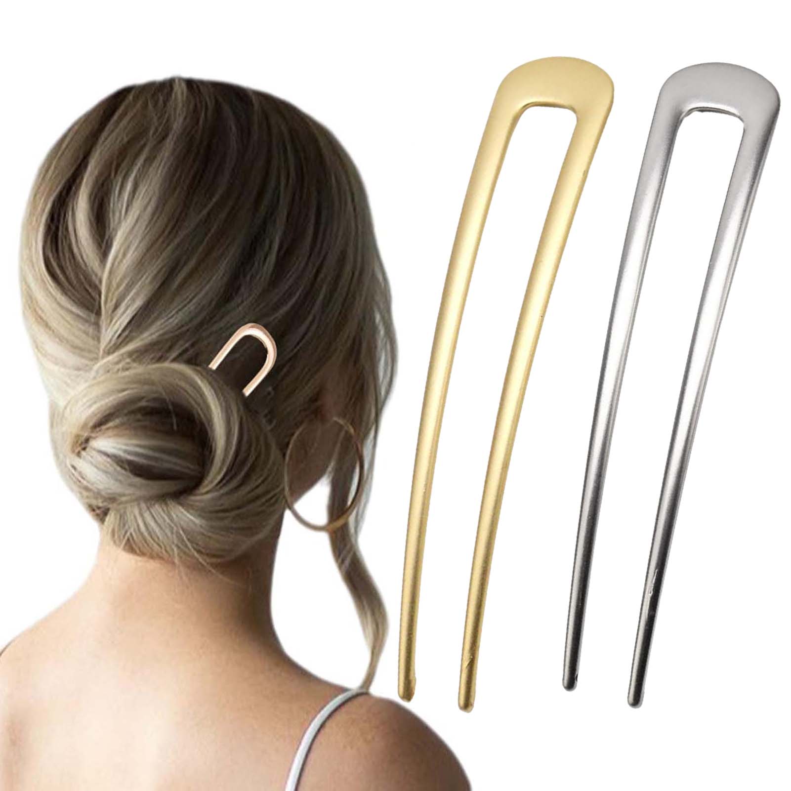 French U Shaped Hair Pins Vint - Home Office Ideas recension och pris
