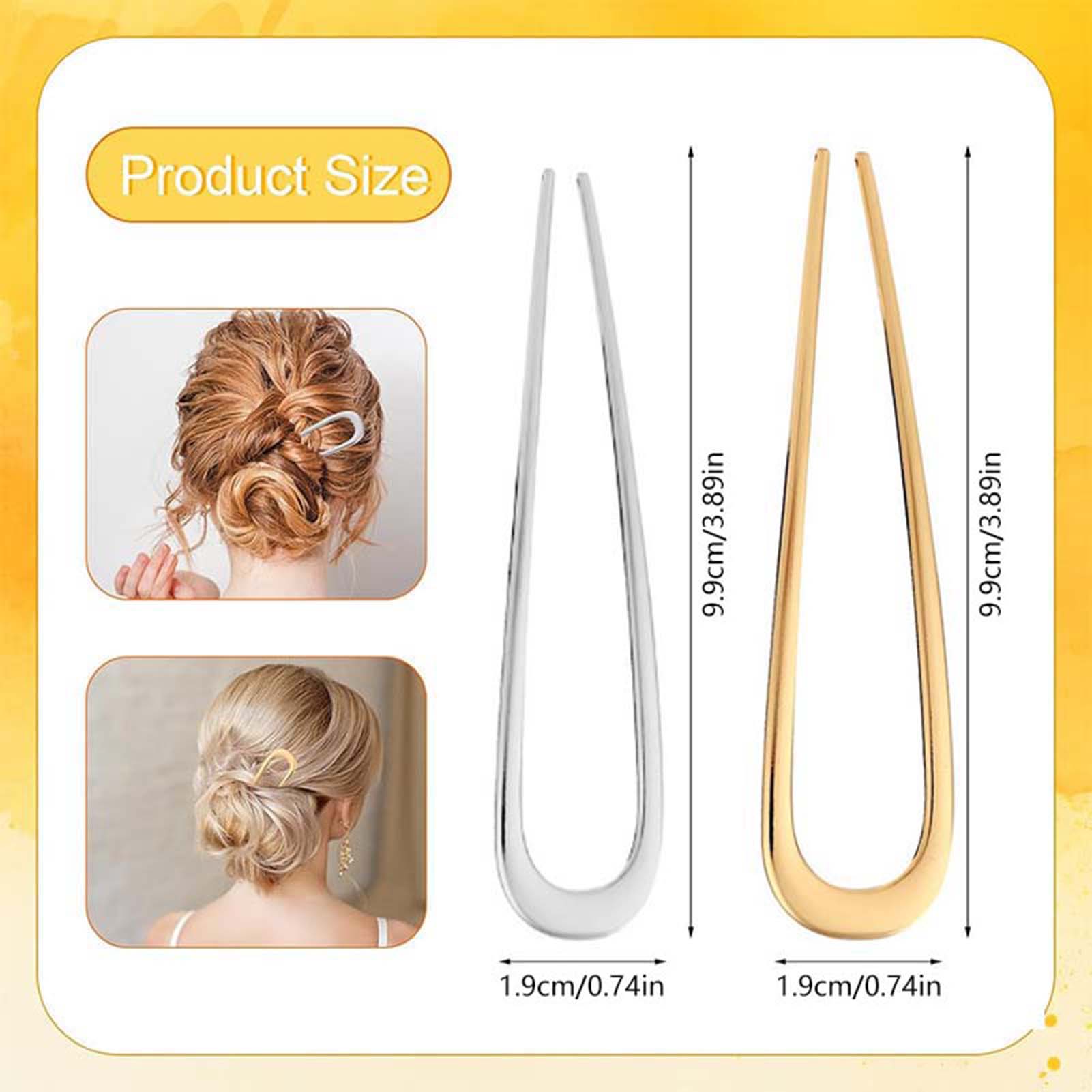 French U Shaped Hair Pins Vint - Home Office Ideas recension och pris