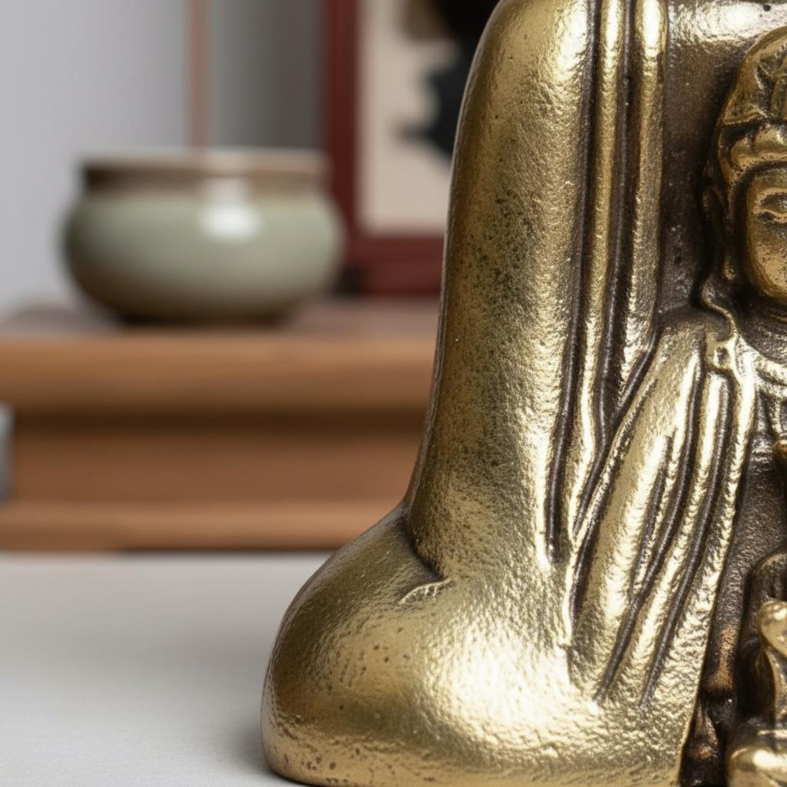 Sakyamuni Buddha Figurine Exqu - Home Office Ideas recension och pris