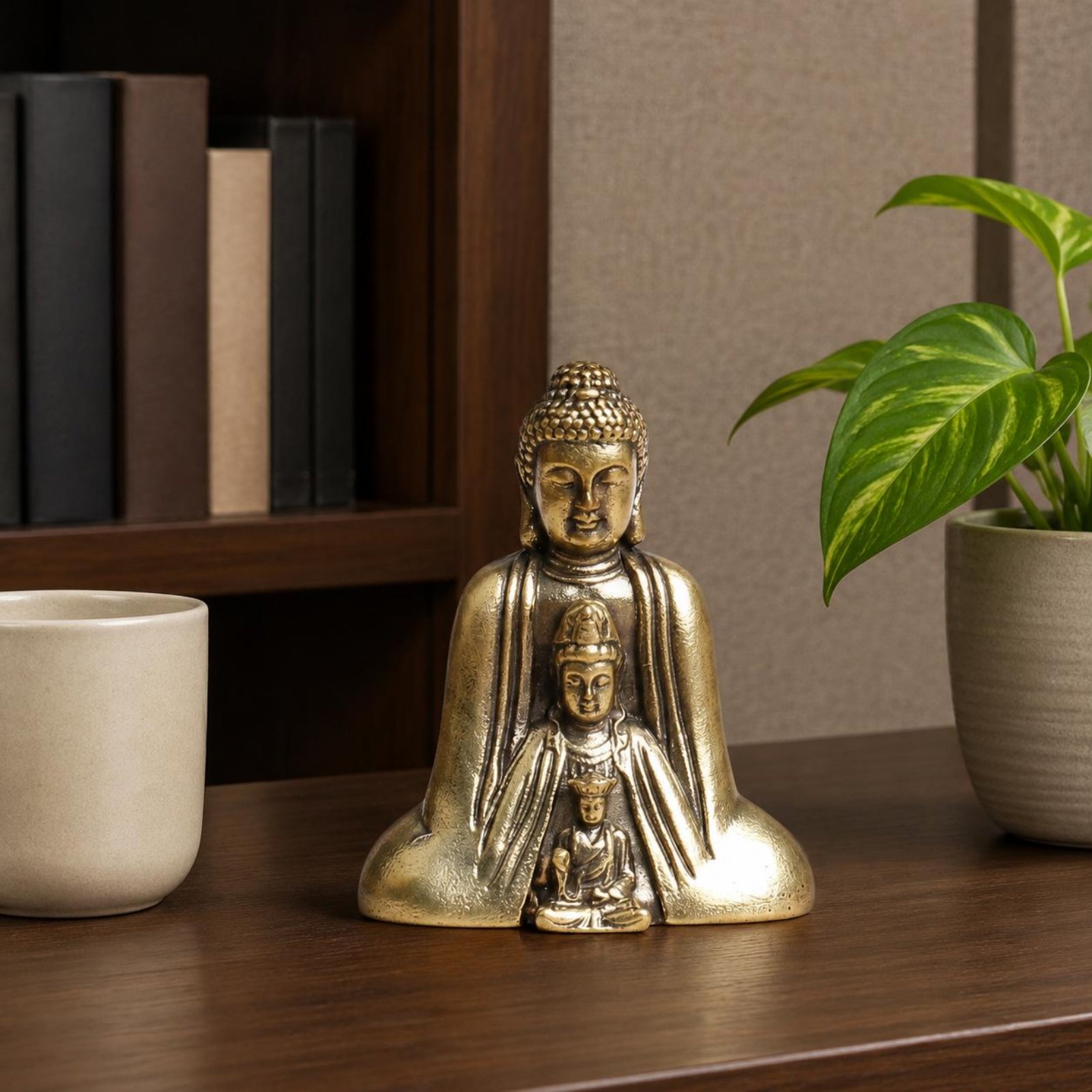 Sakyamuni Buddha Figurine Exqu - Home Office Ideas recension och pris