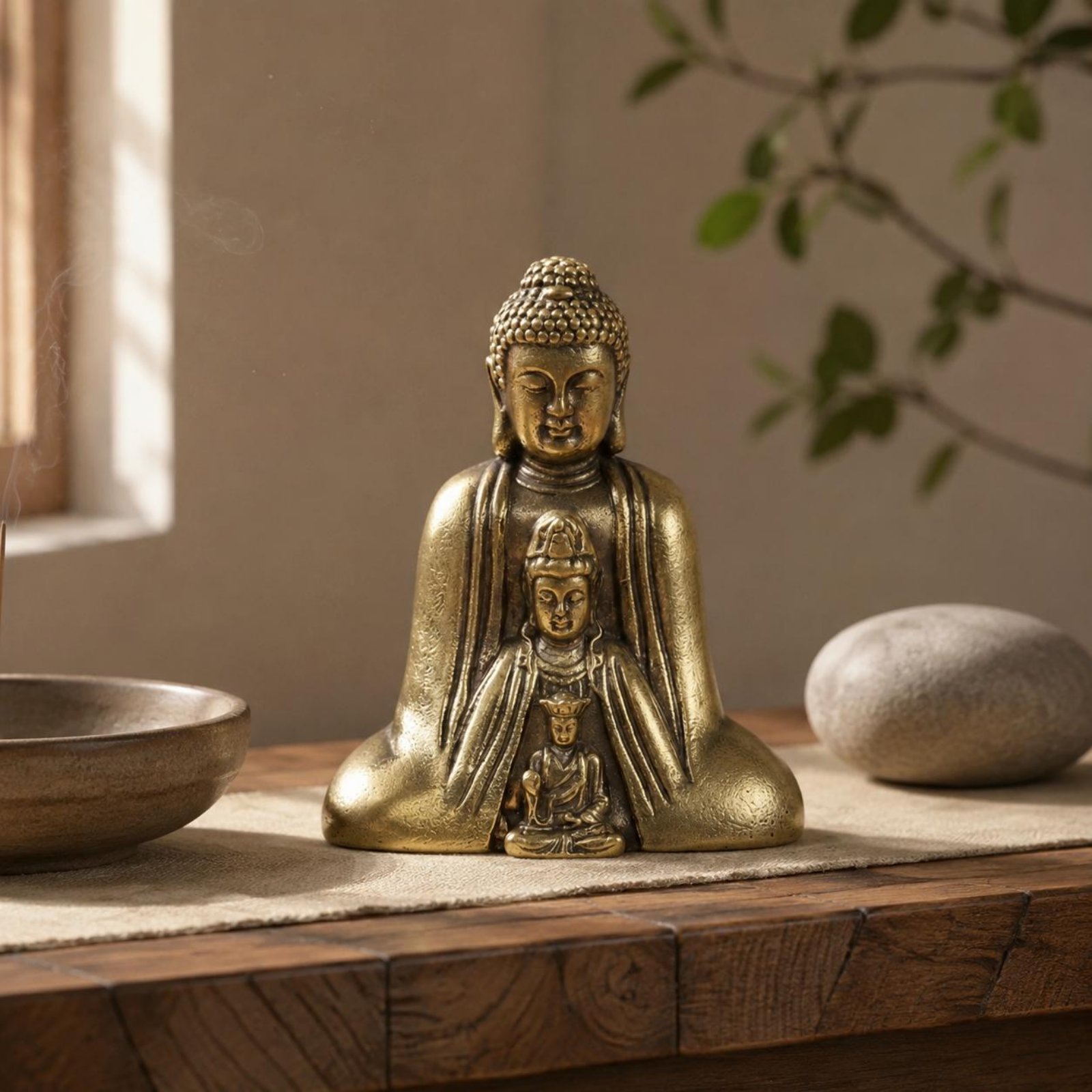 Sakyamuni Buddha Figurine Exqu - Home Office Ideas recension och pris