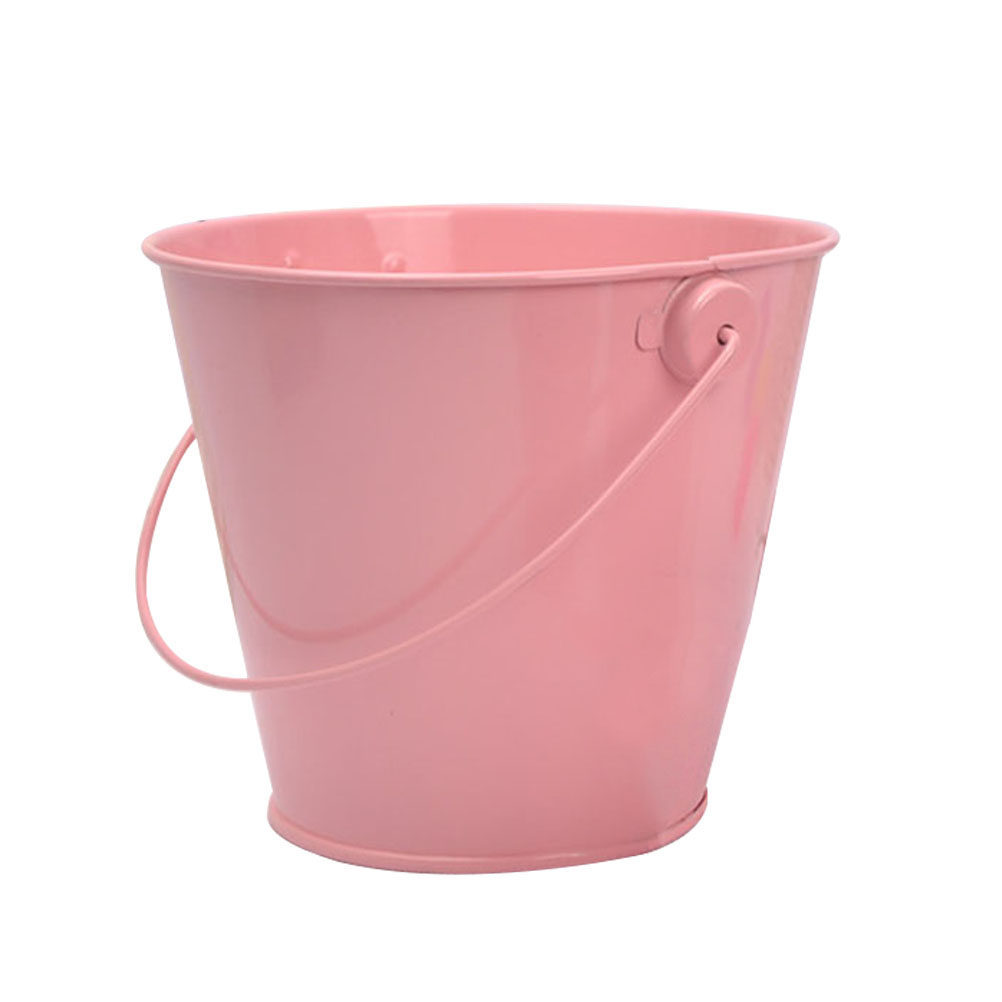 6Pcs Mini Metal Bucket Tin Pai - Plant Desk Mini recension och pris