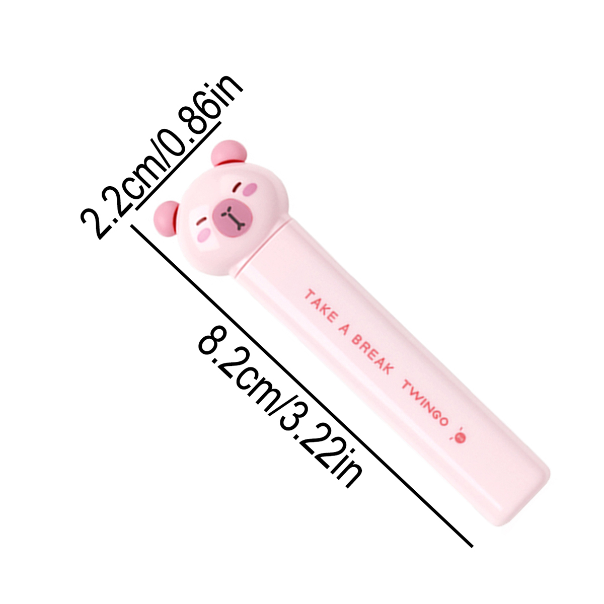 Capybara Scissor Cartoon Foldi - Home Office Size recension och pris