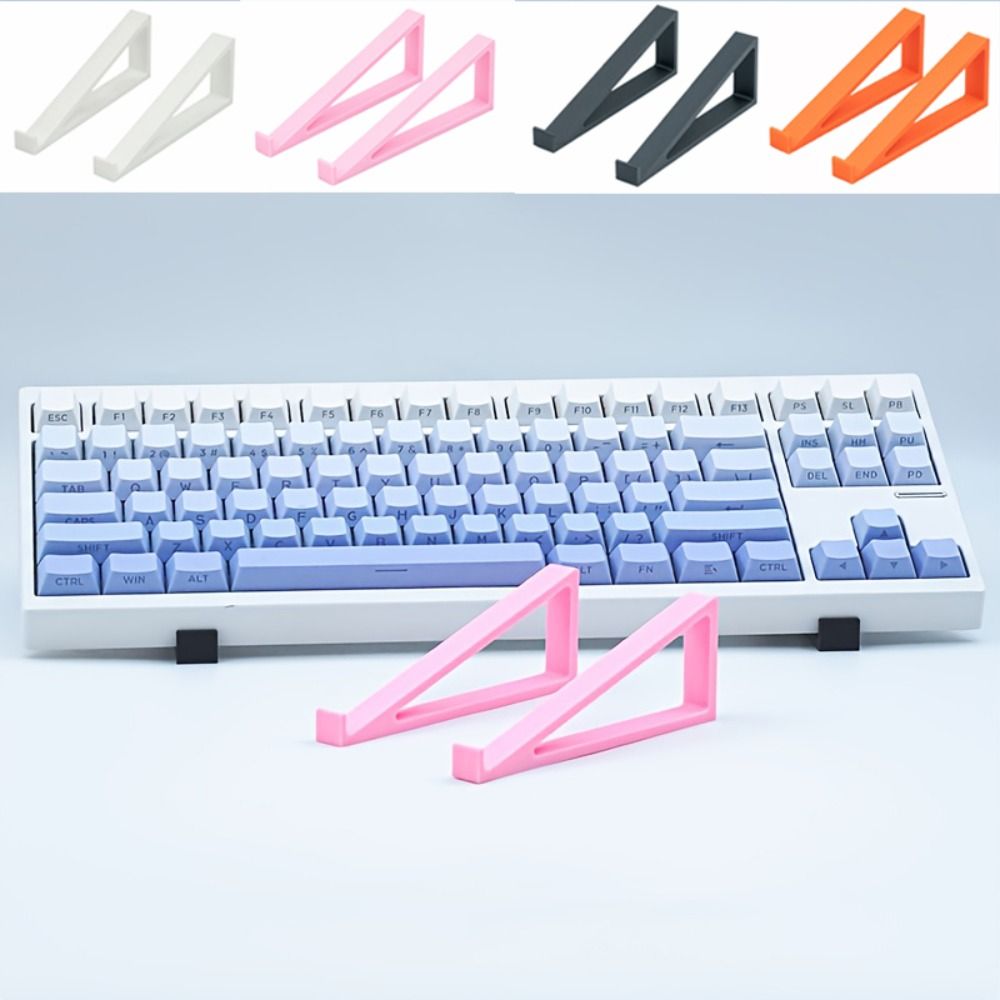 1 Pair New Portable Keyboard E - Monitor Riser Stand recension och pris