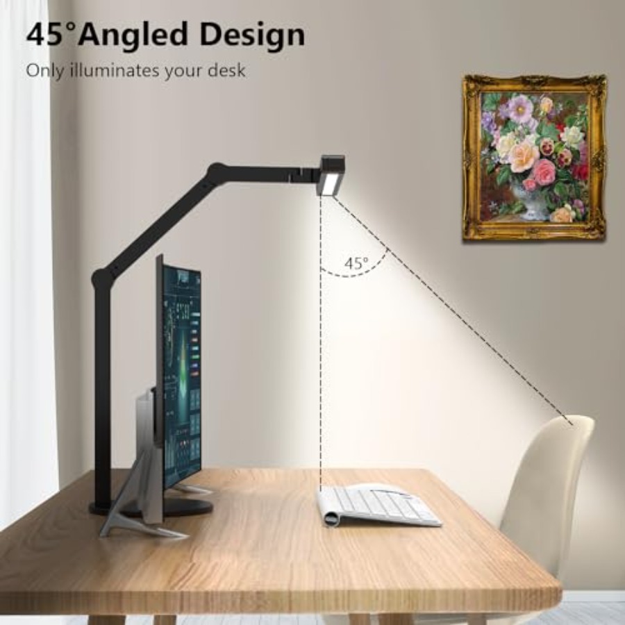 Architect Desk Lamp with Atmos - Home Office Desk recension och pris