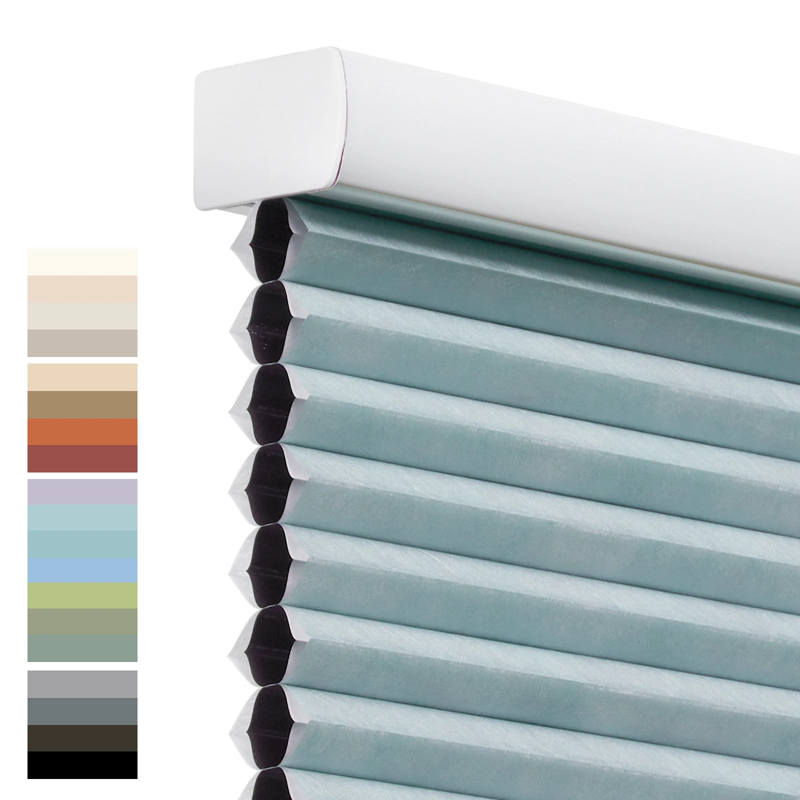 Blackout Cellular Blinds Honey - Home Office Windows recension och pris