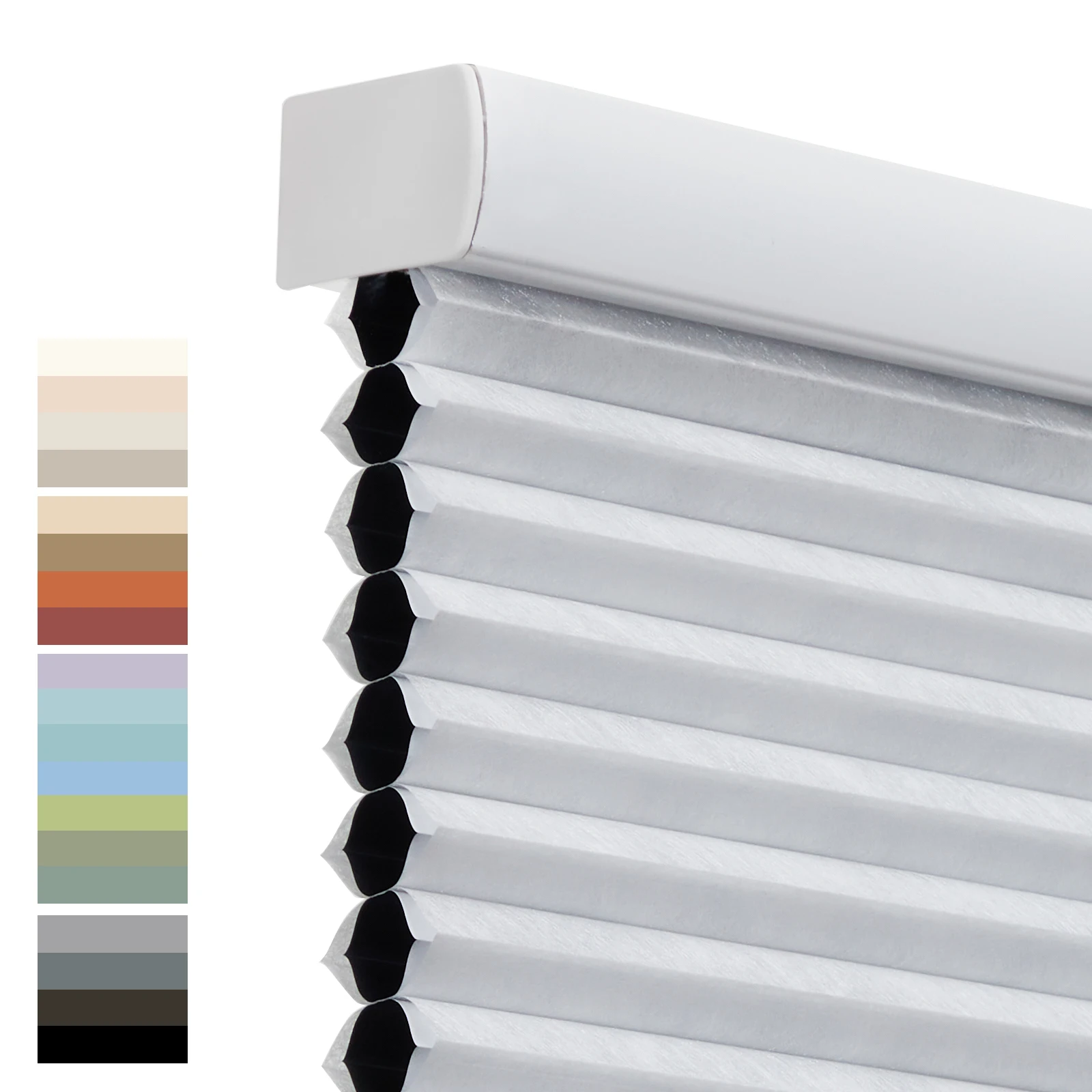 Blackout Cellular Blinds Honey - Home Office Windows recension och pris