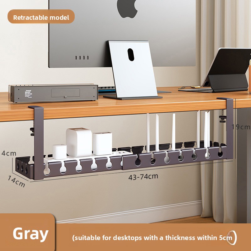 Retractable No Drill Clamp On  - Cable Management Box recension och pris