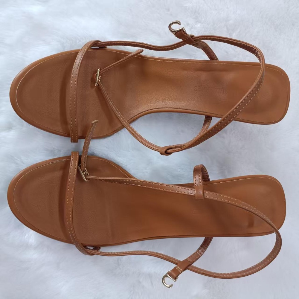Women's Summer Sandals New wit - Home Office Size recension och pris