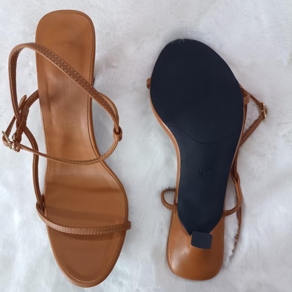 Women's Summer Sandals New wit - Home Office Size recension och pris