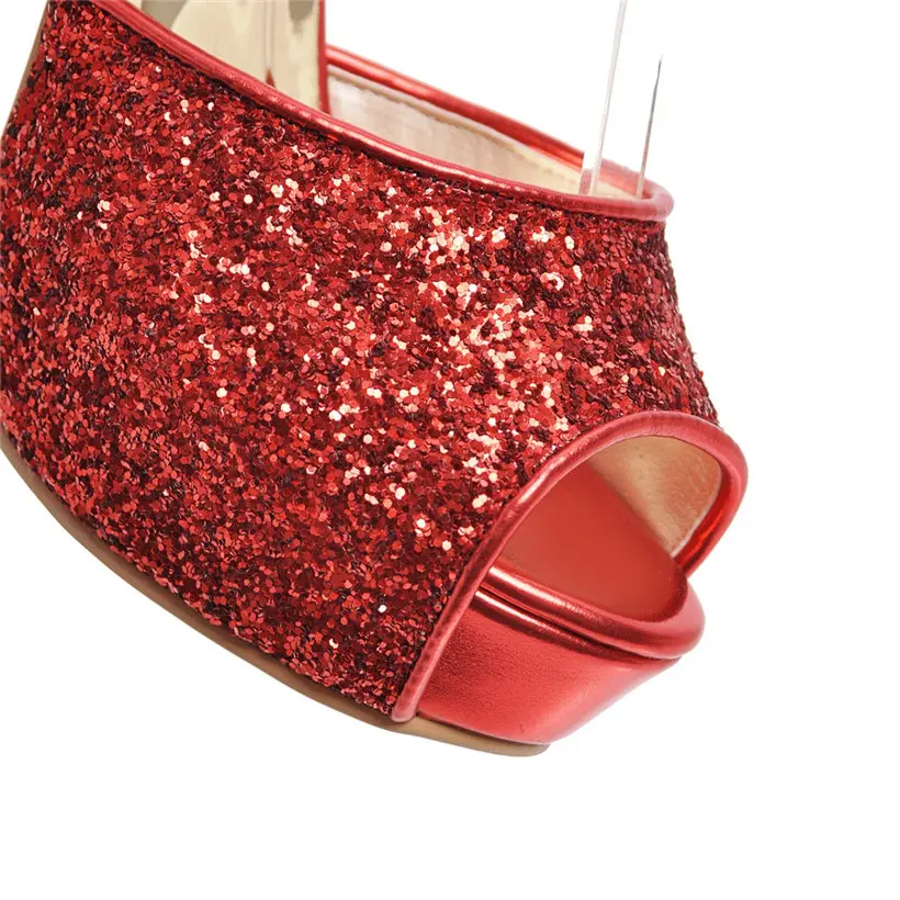 Silver Summer Women High Heel  - Home Office Size recension och pris