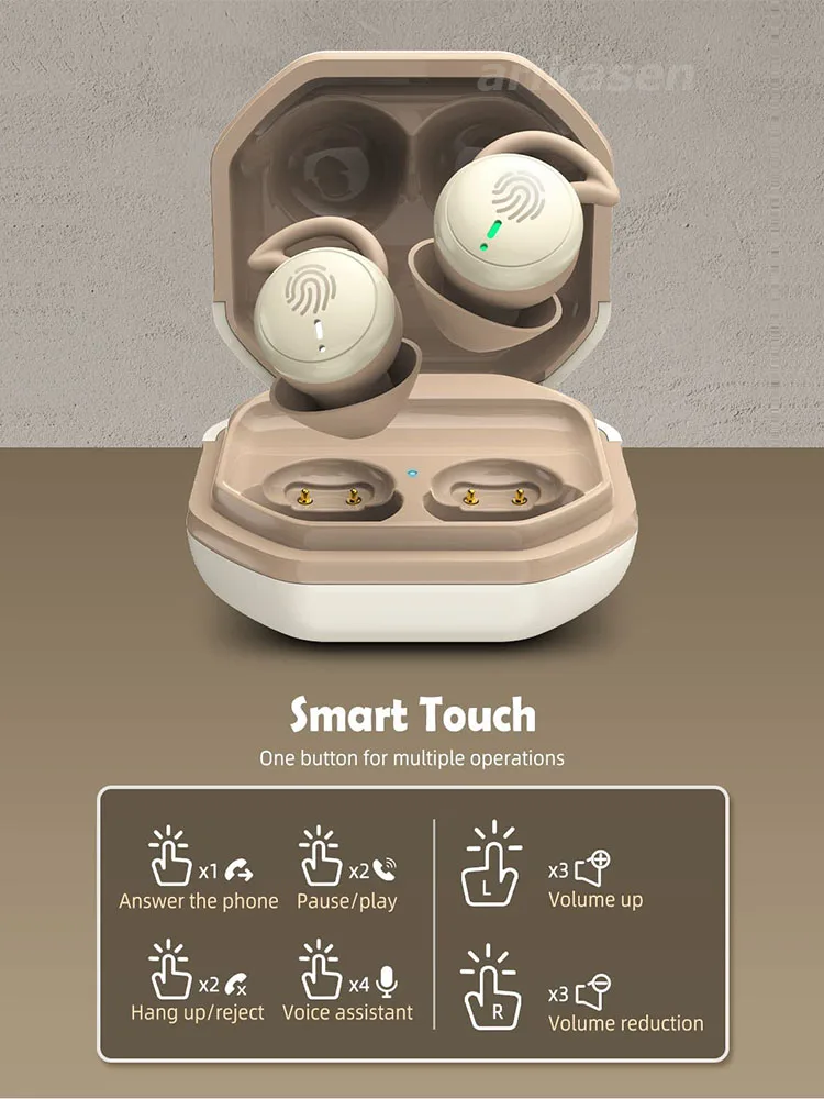 Sleep Earbuds invisible Small  - Home Office Of Amazon recension och pris