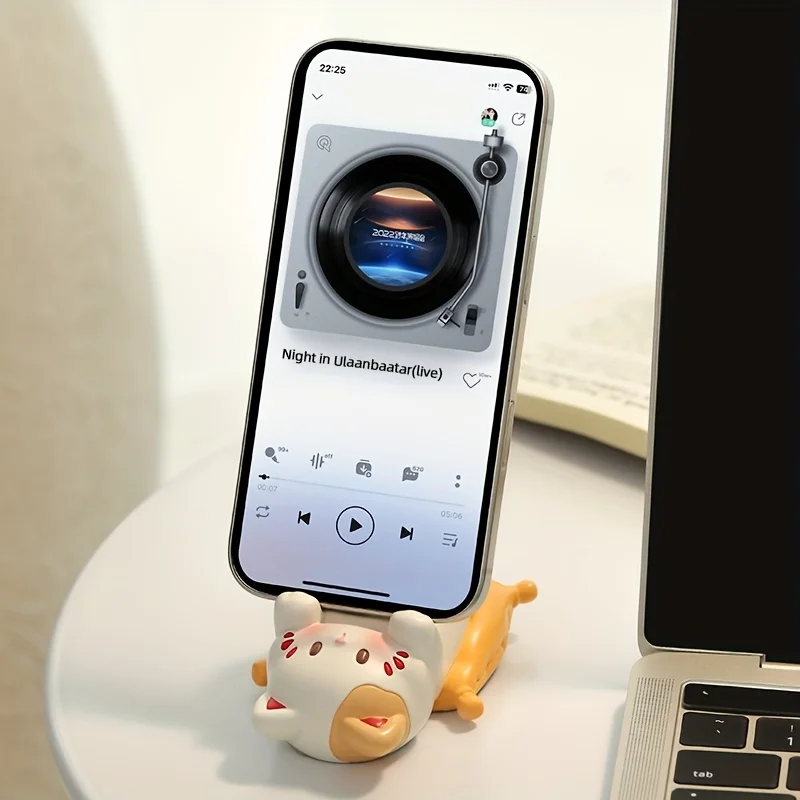 Cute Cartoon Cat Desktop Ornam - Home Office Desk recension och pris