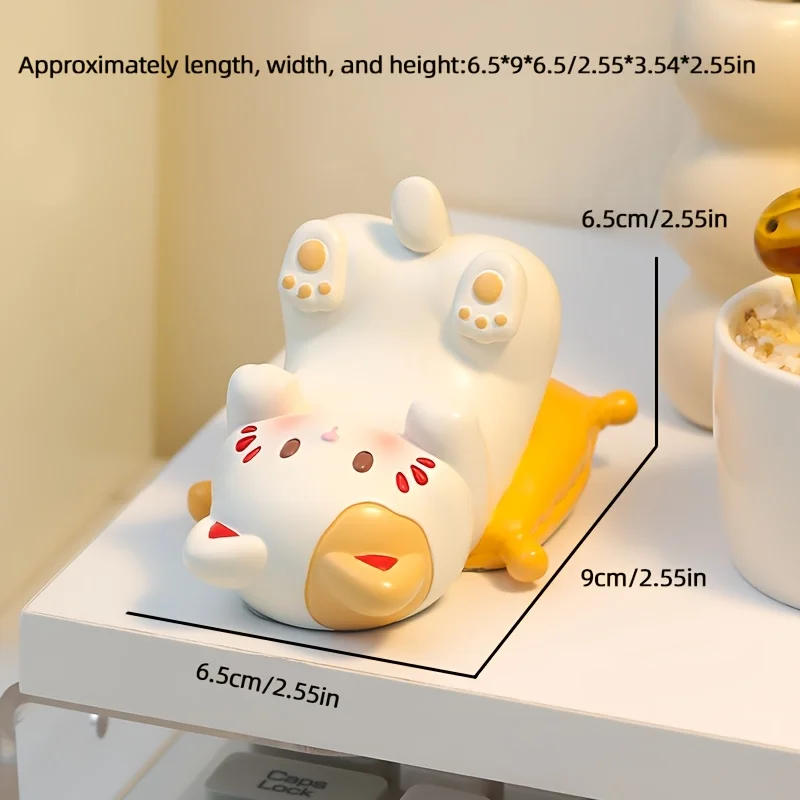 Cute Cartoon Cat Desktop Ornam - Home Office Desk recension och pris