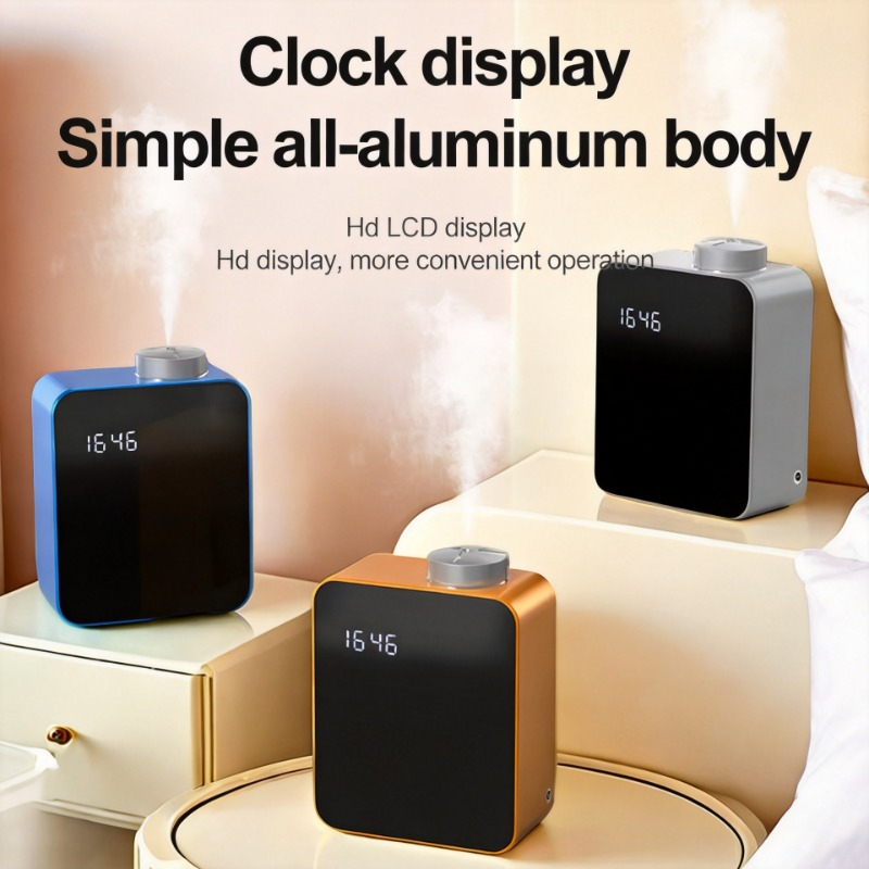 Luxury Scents Machine Aluminiu - Home Office Marketing recension och pris