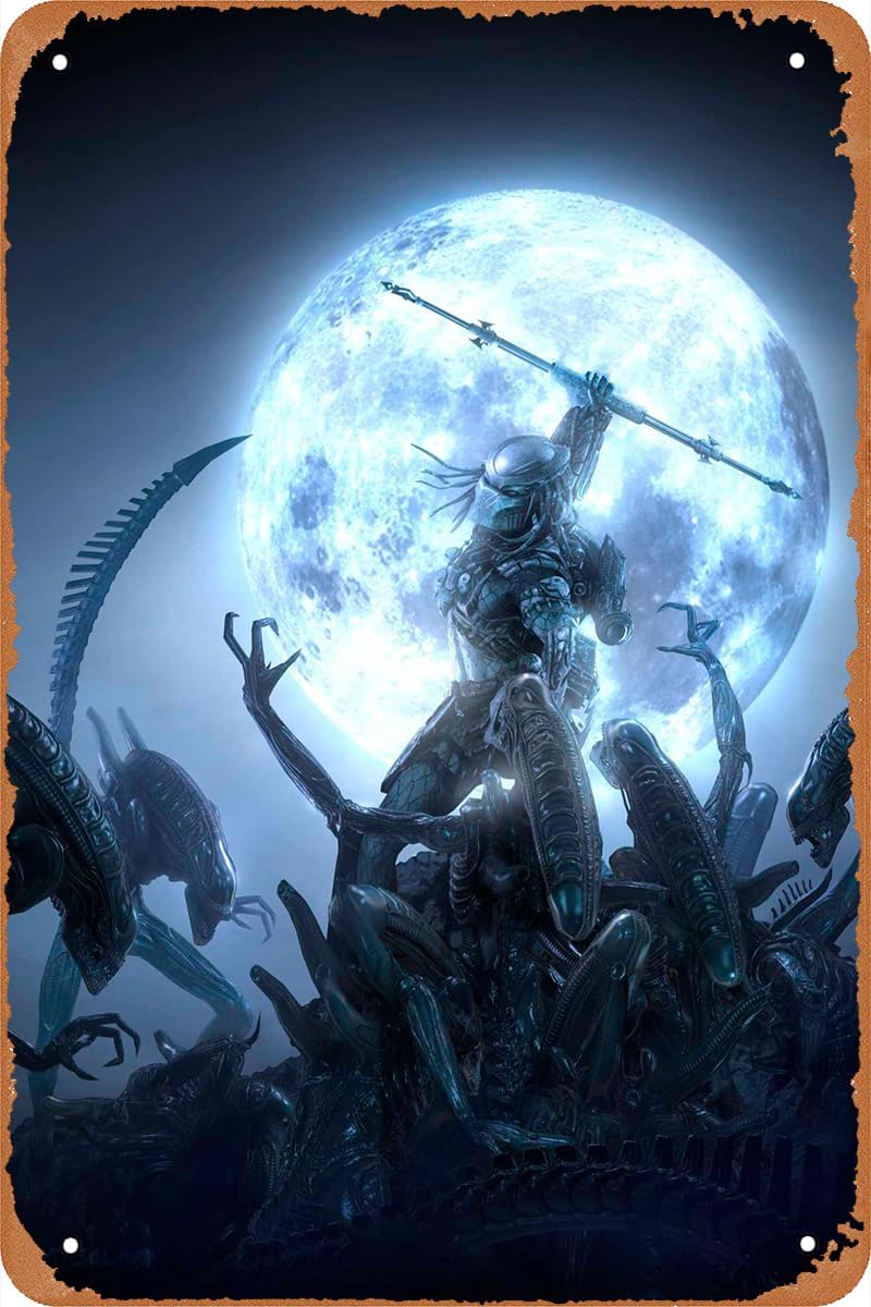 Alien vs. Predator movie poste - Home Office Logo recension och pris