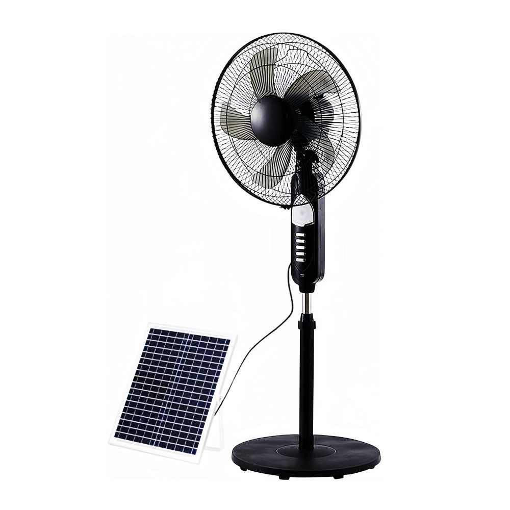 16 inch DC AC Pedestal Fan Hom - Home Office Marketing recension och pris
