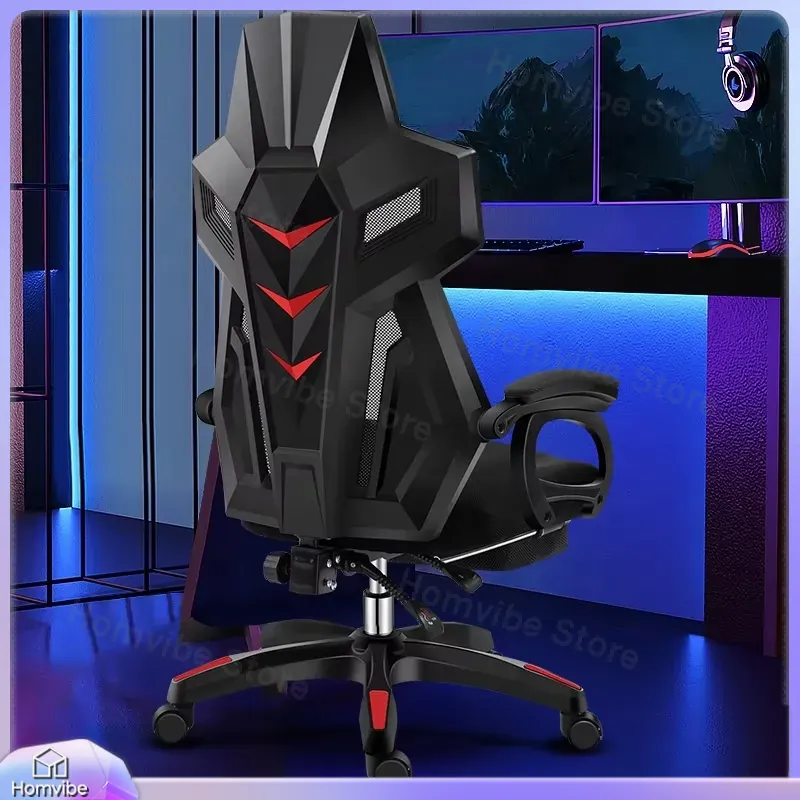 Ergonomic Gaming Chair with Lu - Home Office Desk recension och pris