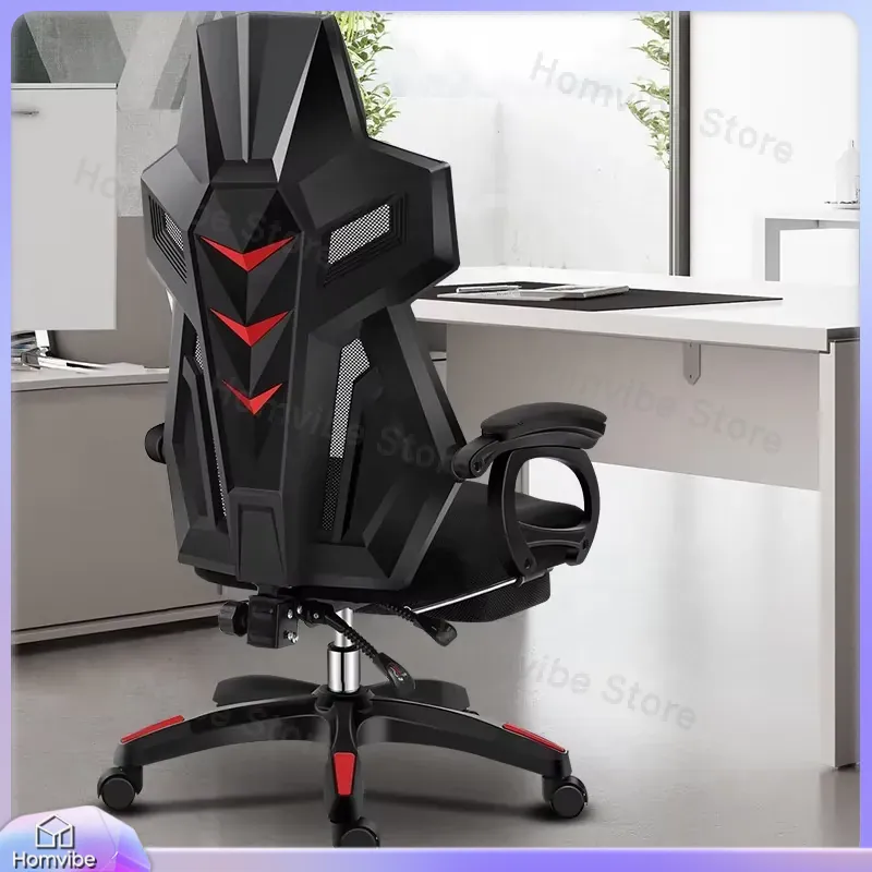 Ergonomic Gaming Chair with Lu - Home Office Desk recension och pris