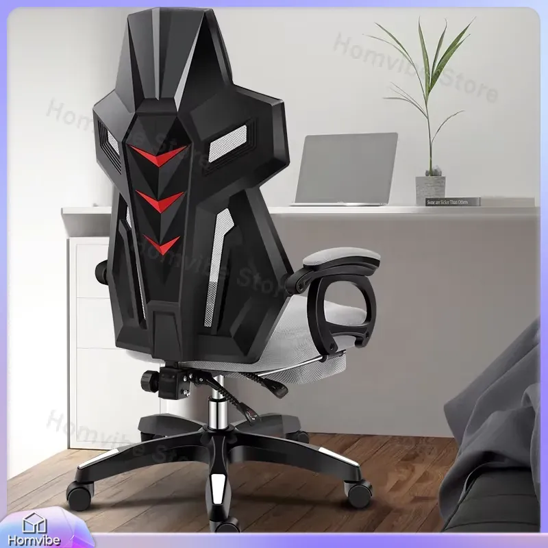 Ergonomic Gaming Chair with Lu - Home Office Desk recension och pris