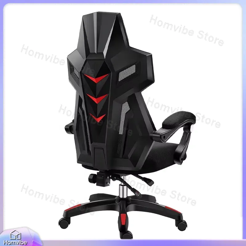 Ergonomic Gaming Chair with Lu - Home Office Desk recension och pris
