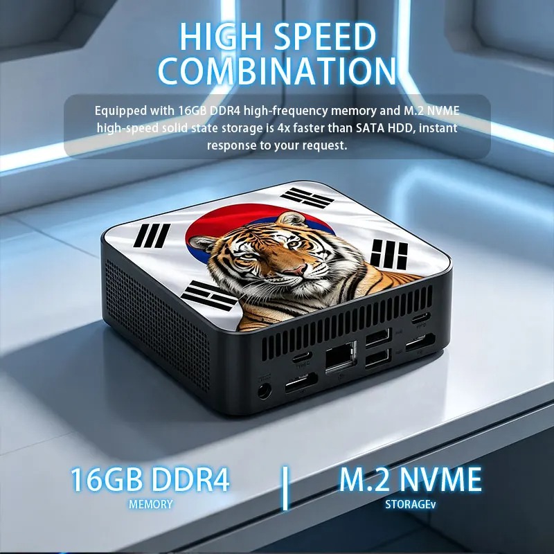 Mini PC Ultra Fast Intel Core  - Home Office Windows recension och pris