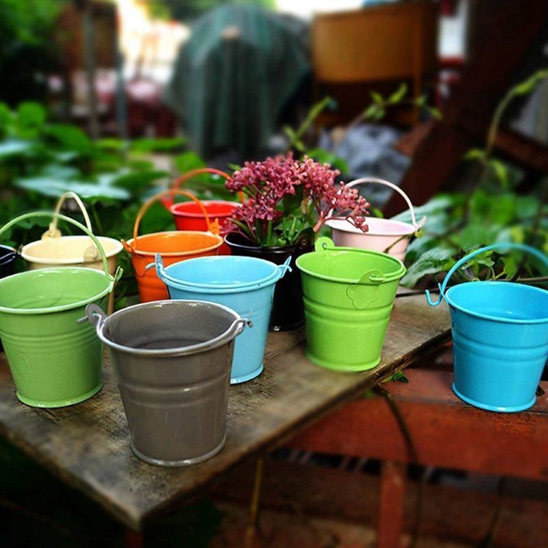 12pcs Planter for Flowers Mini - Plant Desk Mini recension och pris