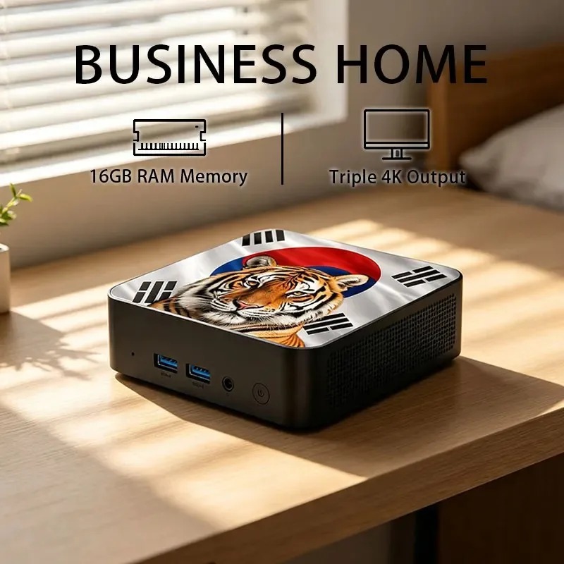 Compact Desktop Mini PC Intel  - Home Office Windows recension och pris