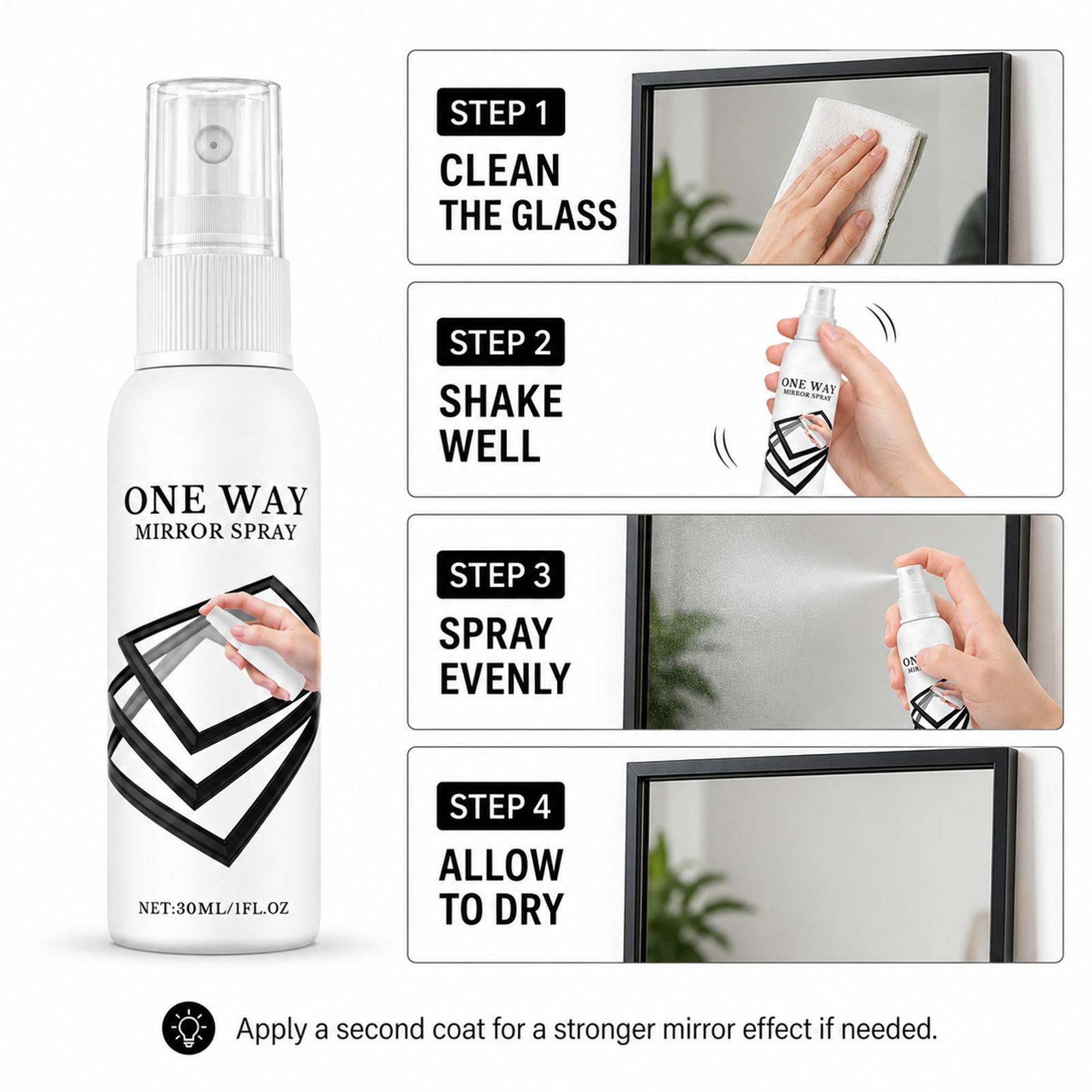 30ml Window Privacy Spray Remo - Home Office Windows recension och pris