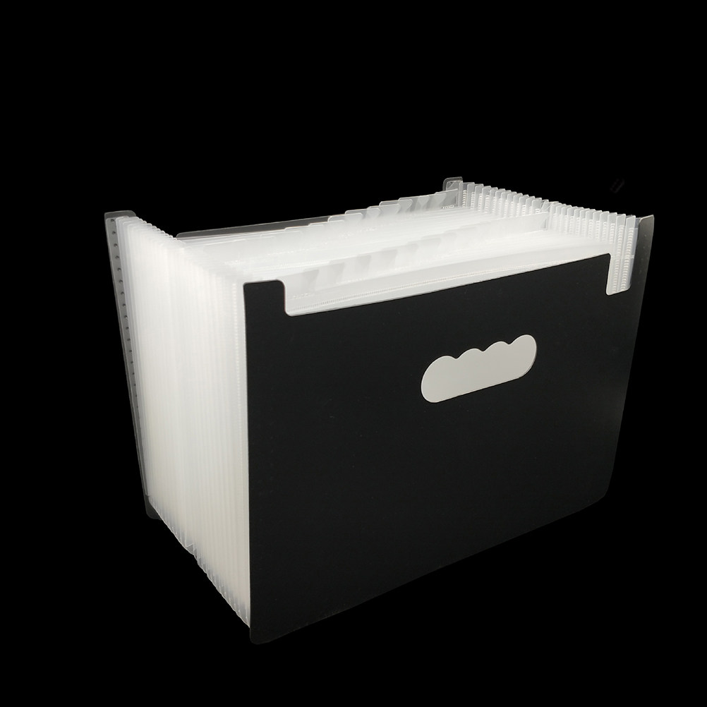 A4 Expanding File Folder 24 Po - Home Office Travel Document recension och pris