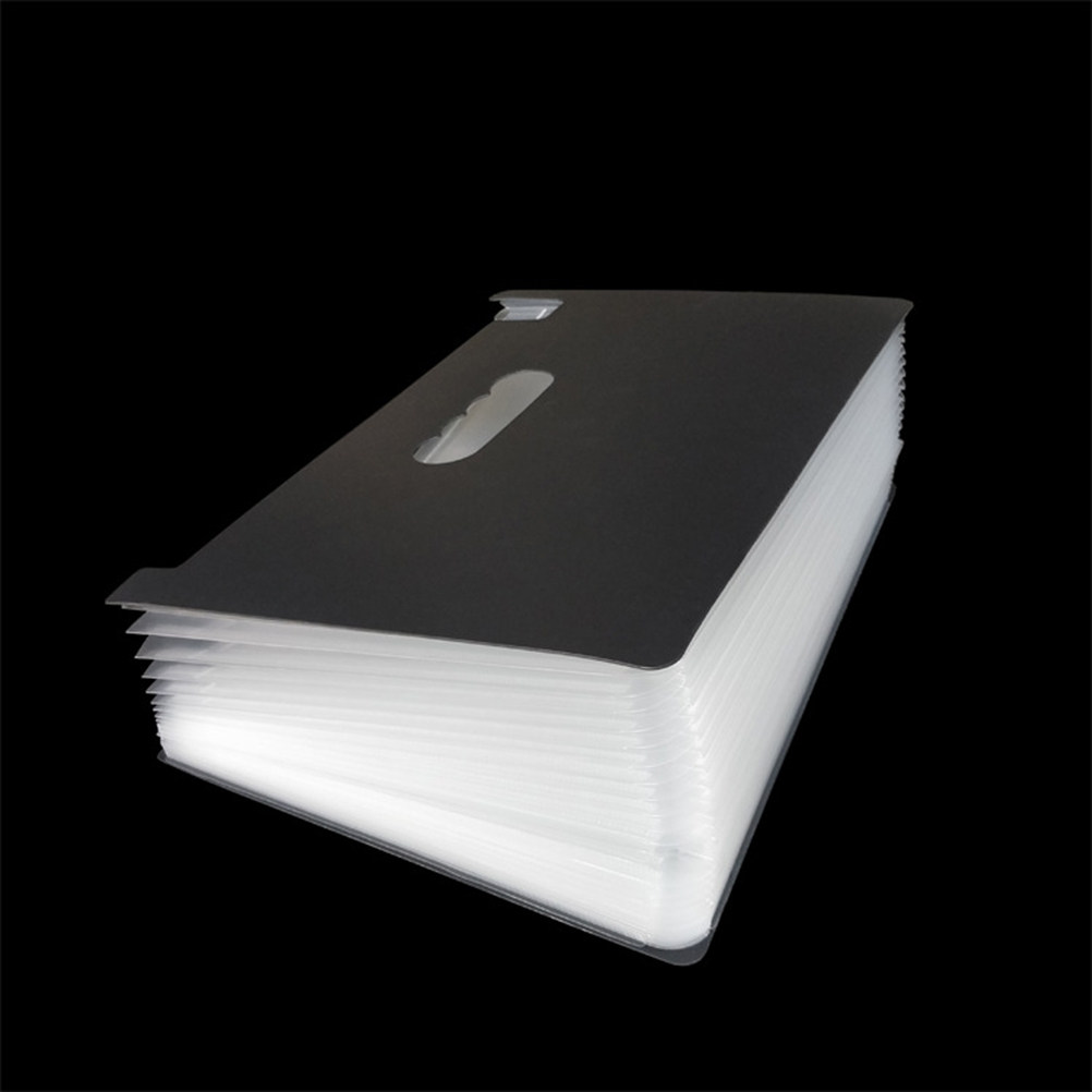 A4 Expanding File Folder 24 Po - Home Office Travel Document recension och pris