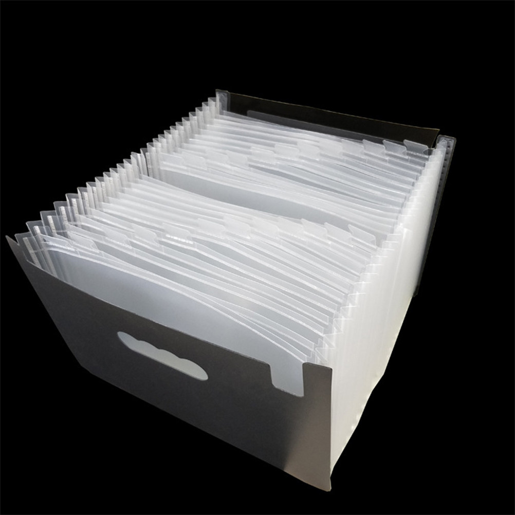 A4 Expanding File Folder 24 Po - Home Office Travel Document recension och pris