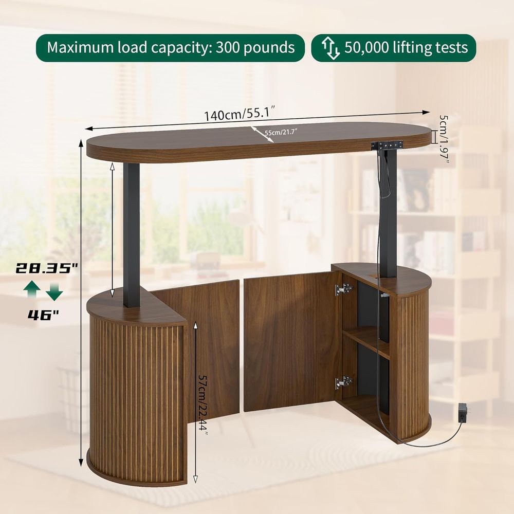 Century ern Electric Standing  - Standing Desk Electric recension och pris