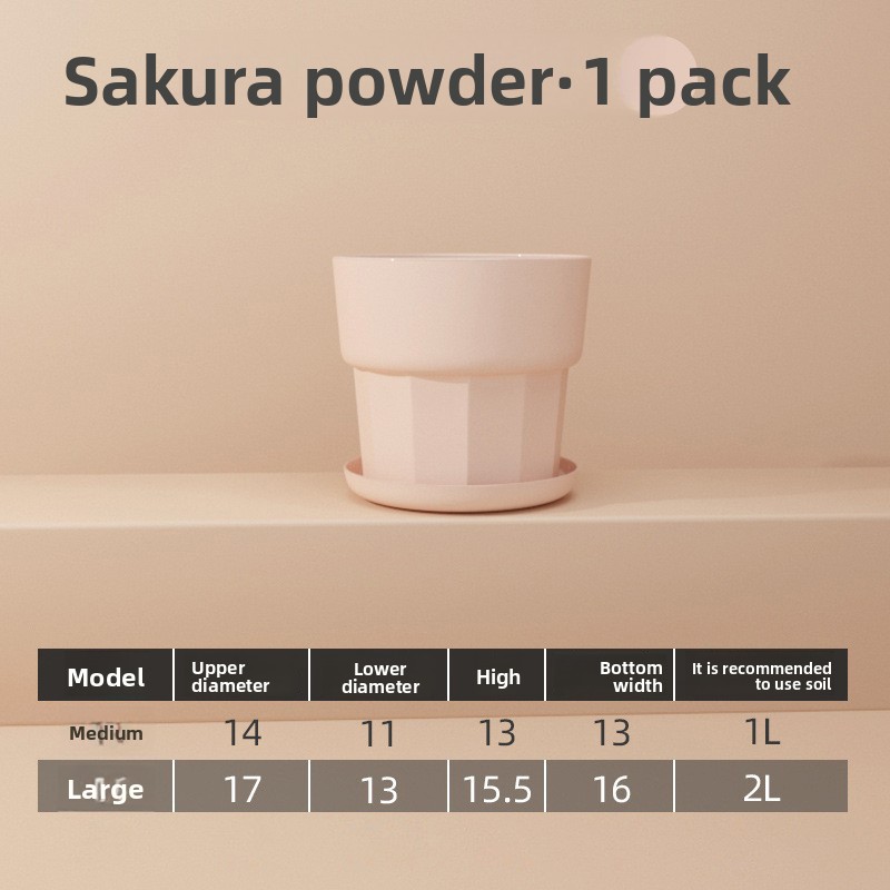 Thickened Shatterproof Plastic - Plant Desk Mini recension och pris