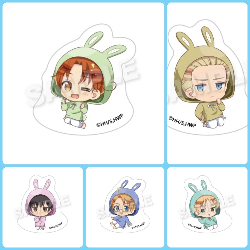 Hetalia Axis Powers ANIME 10CM - Standing Desk Electric recension och pris