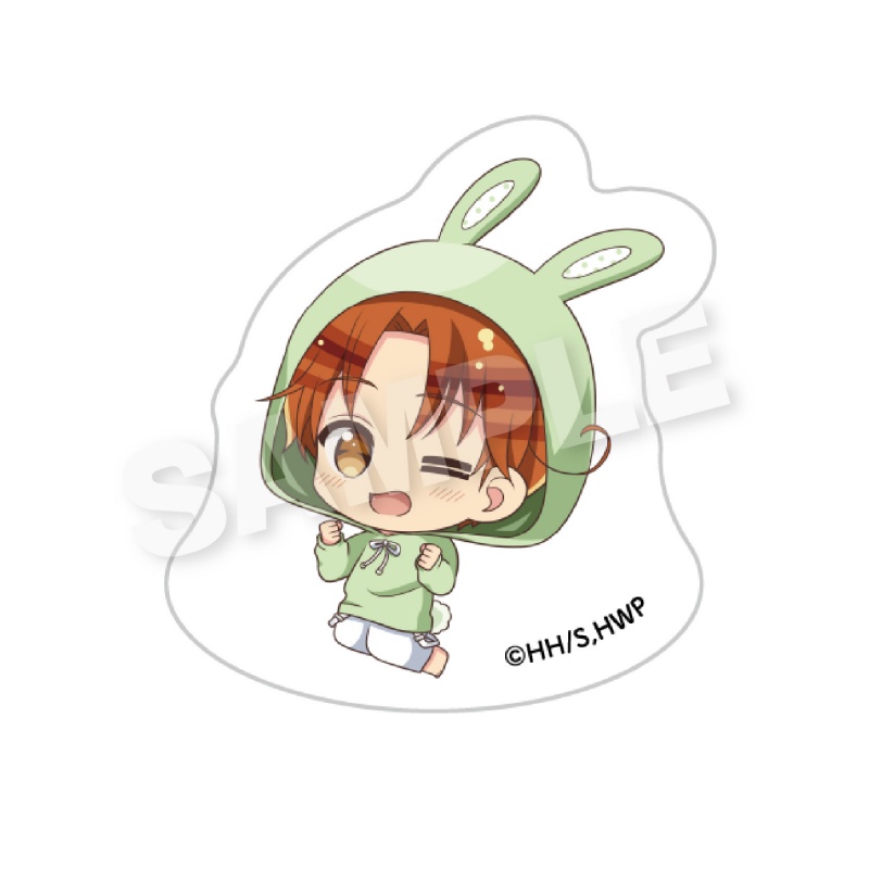 Hetalia Axis Powers ANIME 10CM - Standing Desk Electric recension och pris