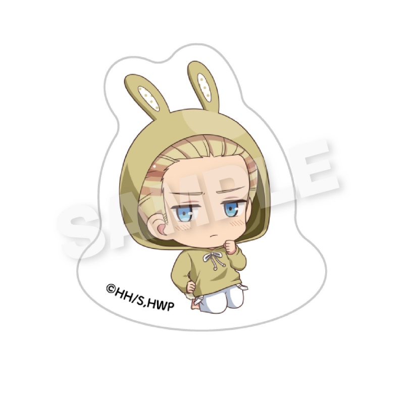 Hetalia Axis Powers ANIME 10CM - Standing Desk Electric recension och pris