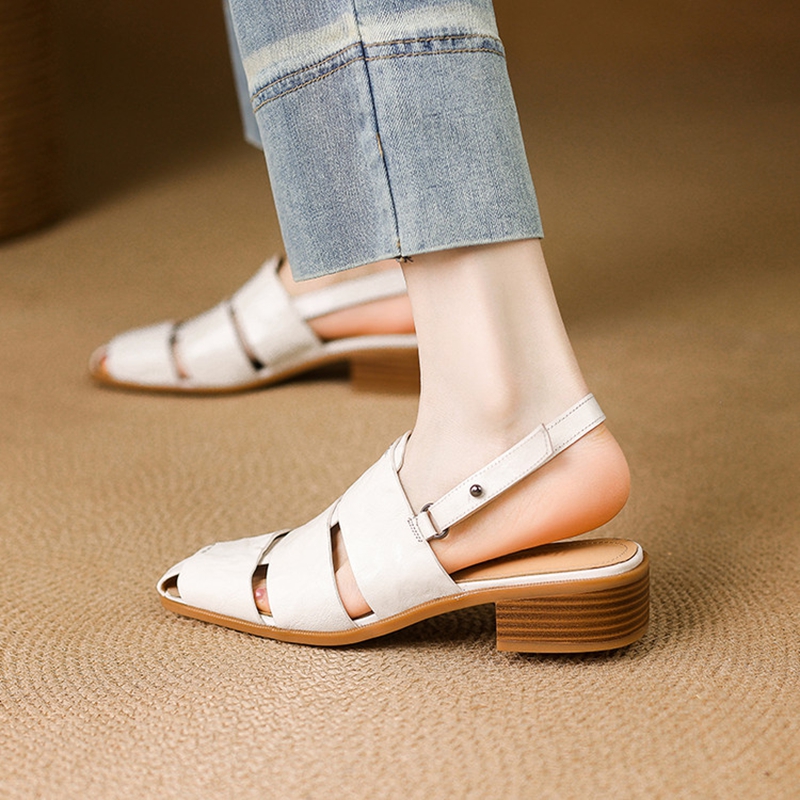 NEW Summer Women Sandals Genui - Home Office Size recension och pris