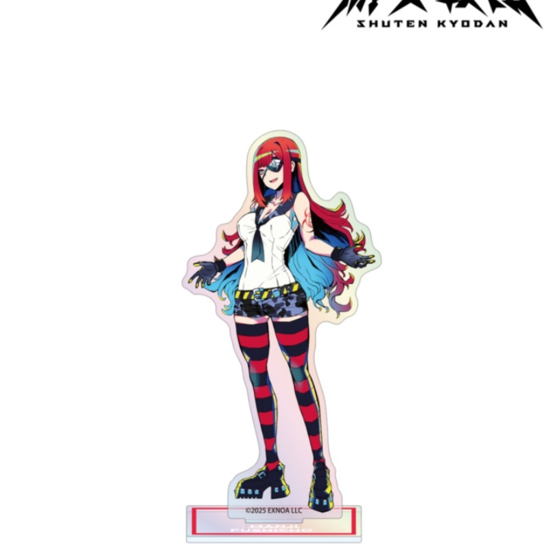 Anime Game SHUTEN ORDER Acryli - Standing Desk Electric recension och pris