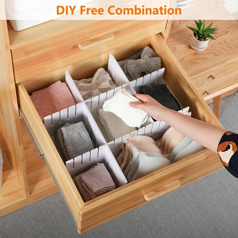 Thick Plastic Drawer Divider G - Home Office Desk With Drawers recension och pris