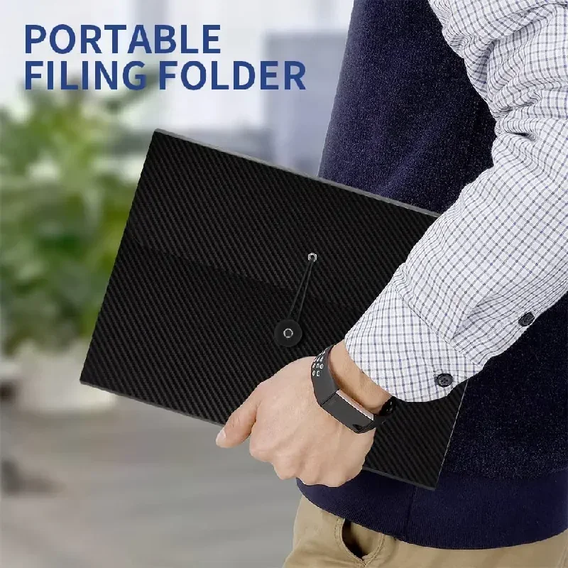 13 Pockets Expanding File Fold - Home Office Travel Document recension och pris